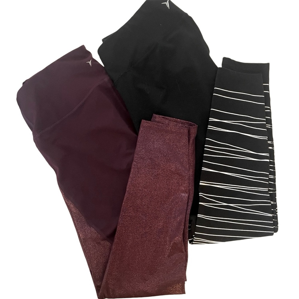 OLD NAVY 2PAIR EXERCISE LEGGINGS SIZE XL